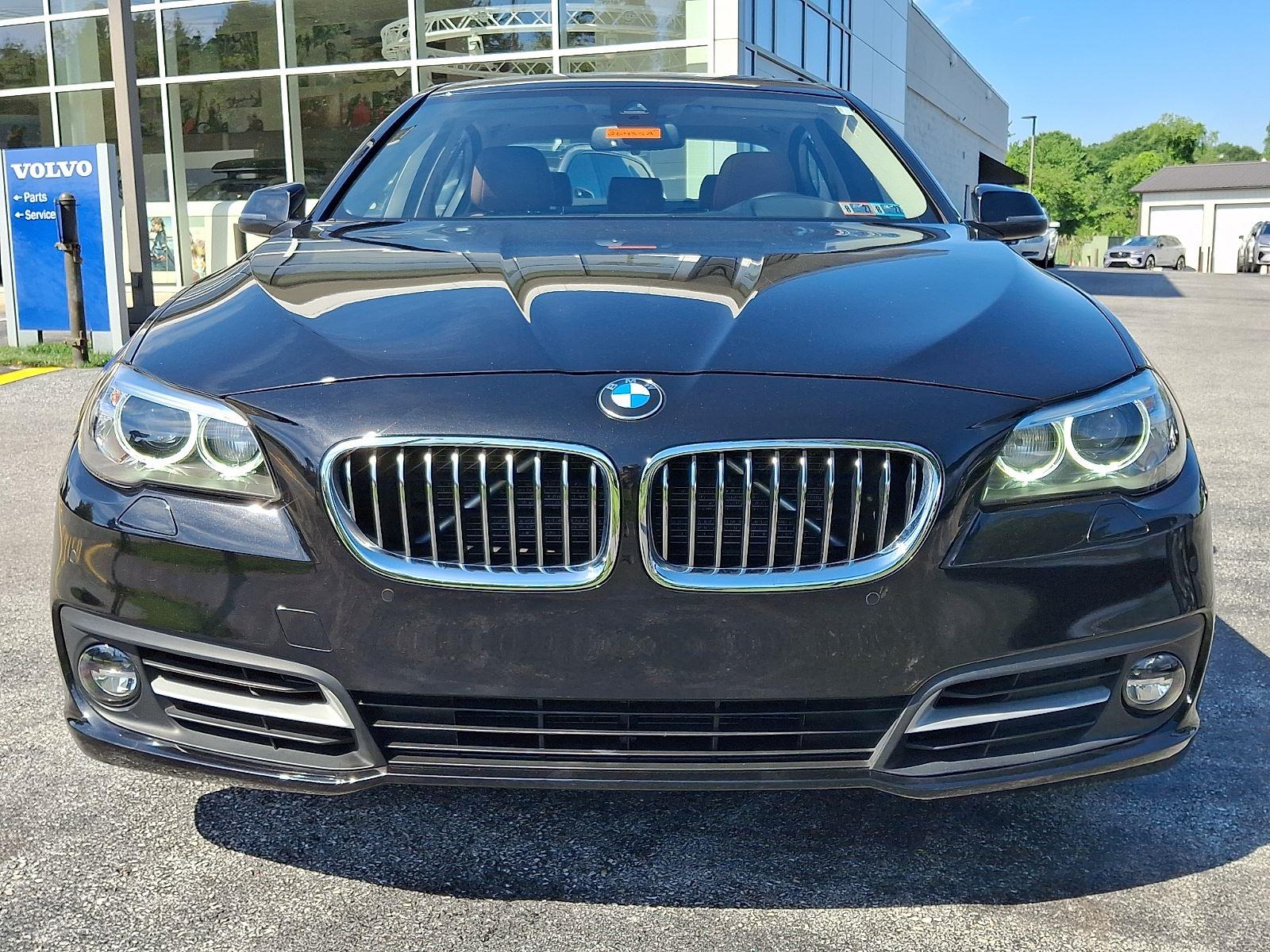 Used 2016 BMW 5 Series 528i with VIN WBA5A7C58GG149421 for sale in West Chester, PA