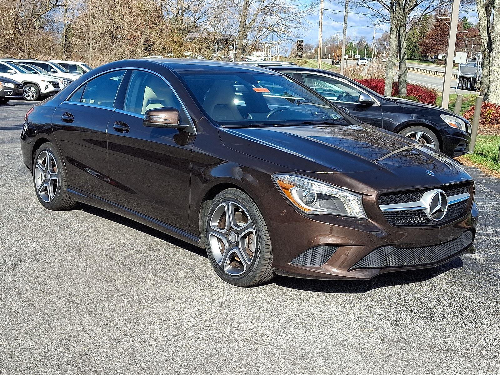 2014 Mercedes-Benz CLA-Class CLA250