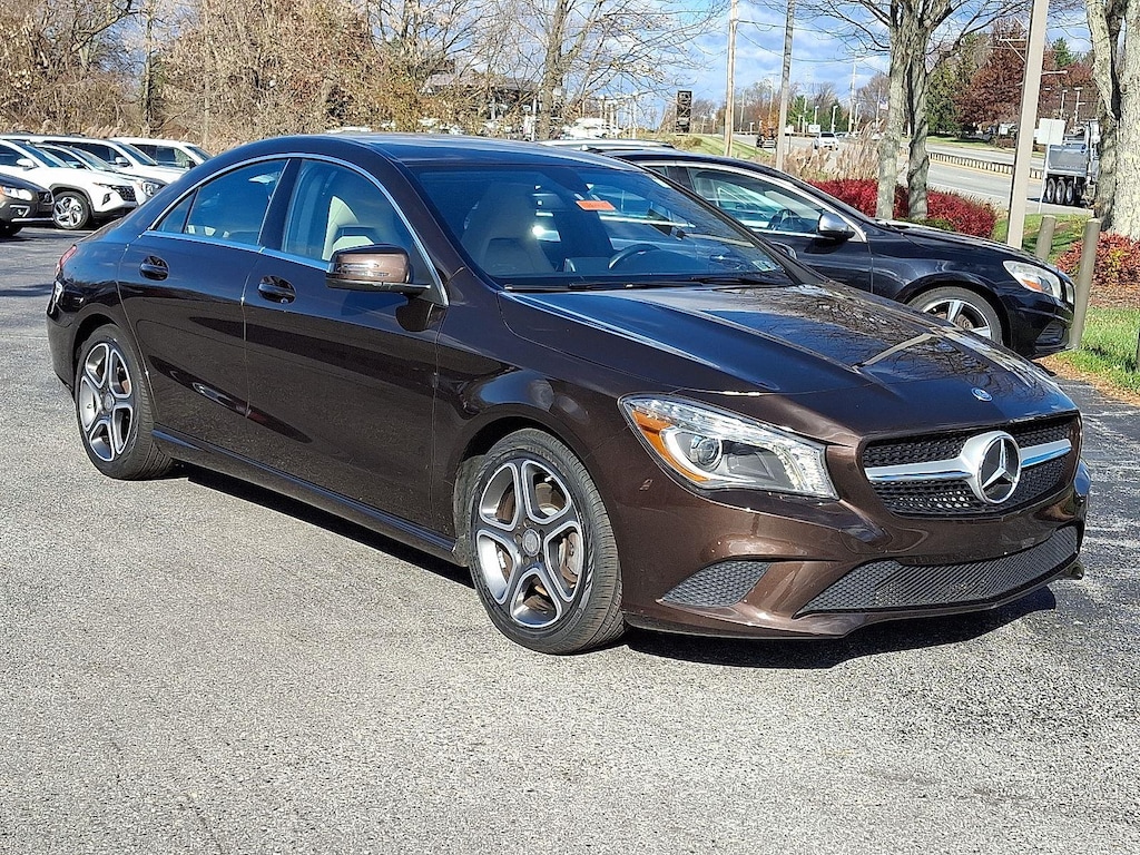 Used 2014 Mercedes-Benz CLA-Class CLA 250 Car