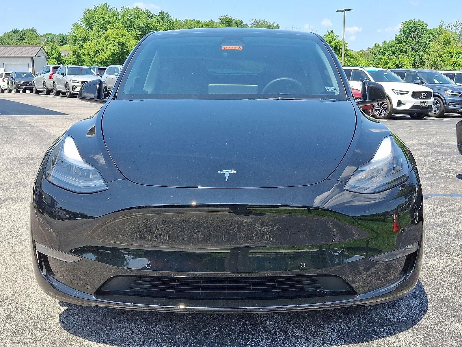 Used 2022 Tesla Model Y Performance with VIN 7SAYGDEF7NF327087 for sale in Kansas City