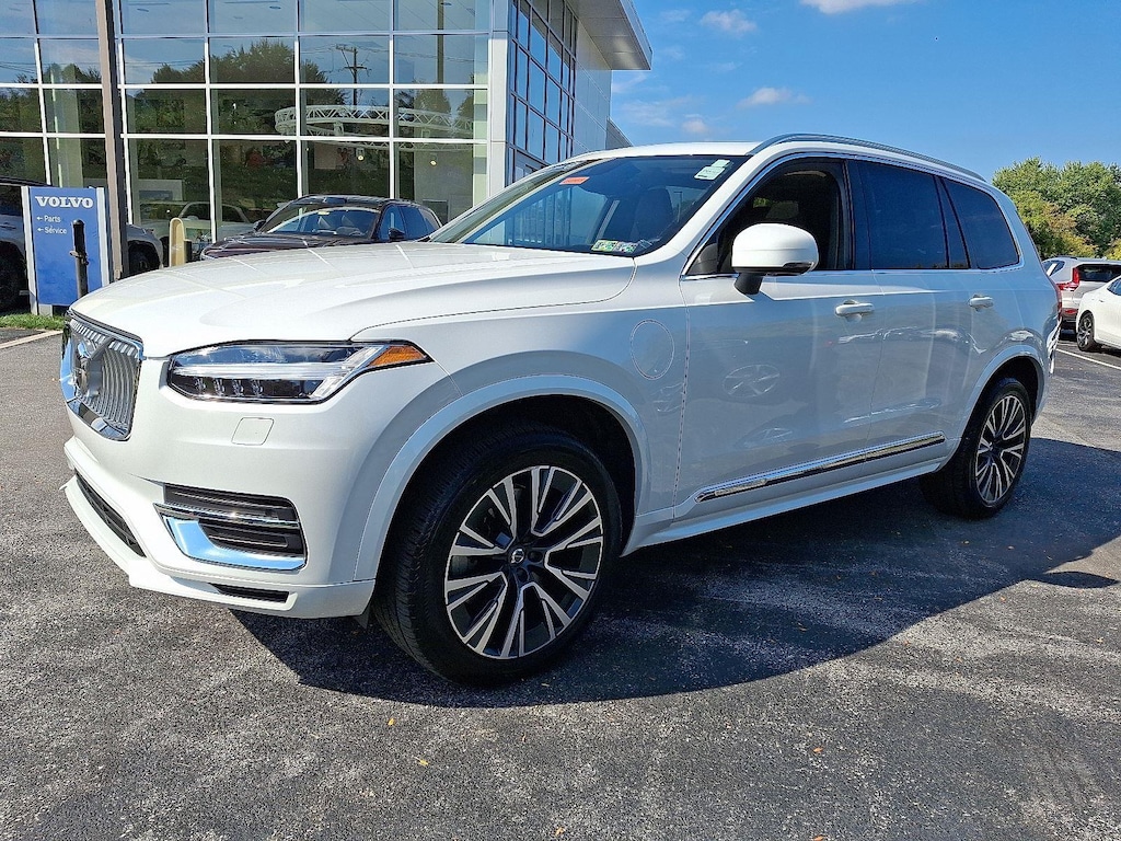 Certified 2022 Volvo XC90 Recharge Plug-In Hybrid T8 Eawd Inscription Expression 6-Passengers SUV