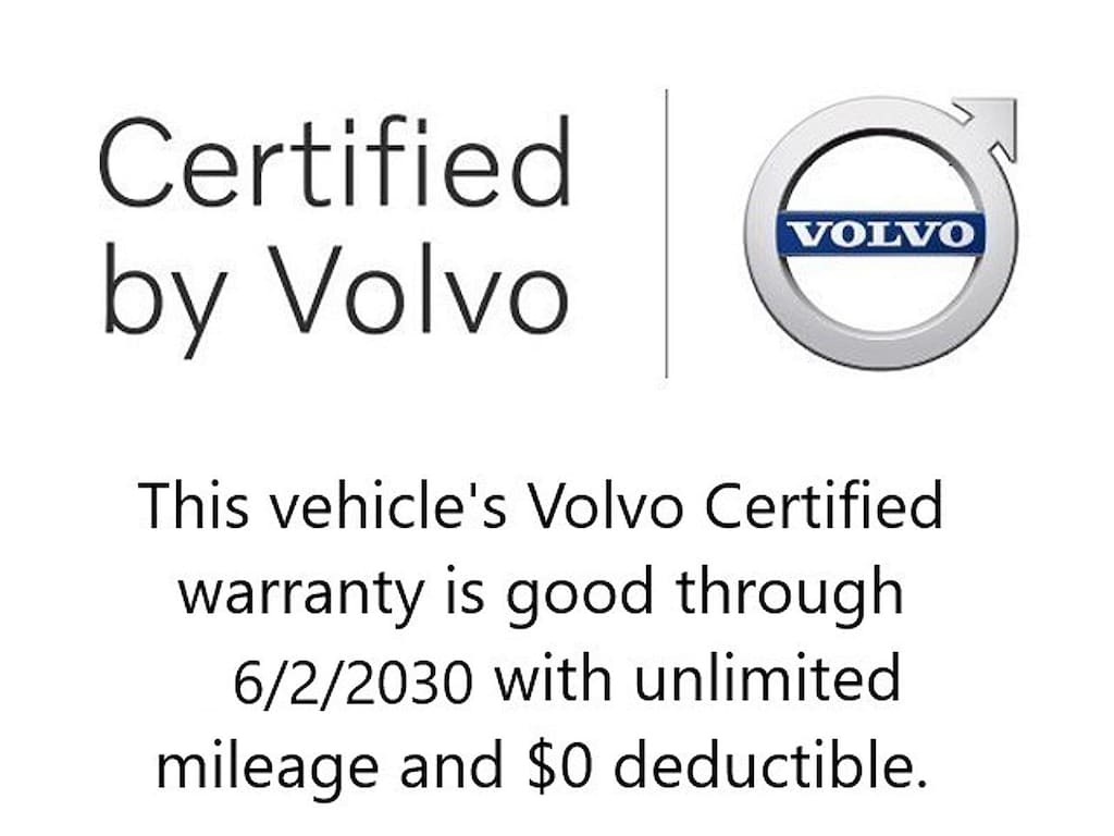 Certified 2025 Volvo XC90 Recharge Plug-In Hybrid Core SUV