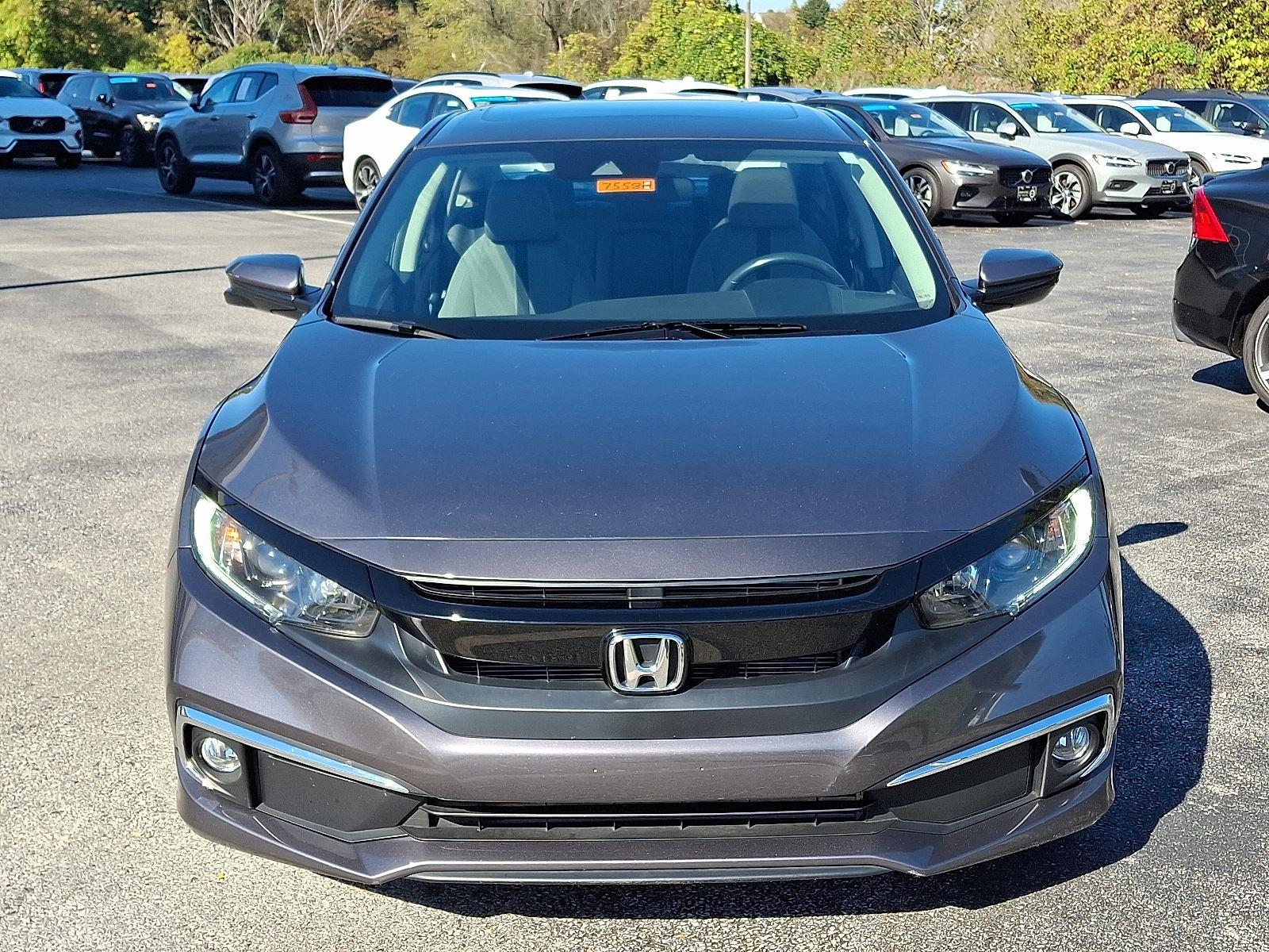 2020 Honda Civic EX photo 2