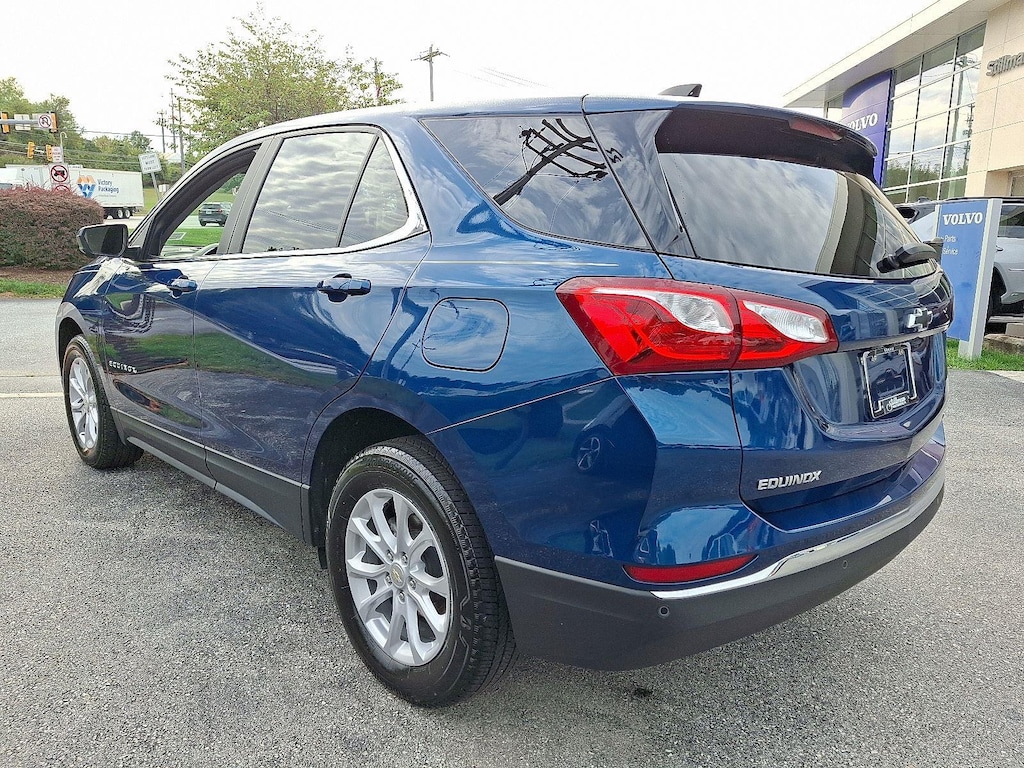 Used 2021 Chevrolet Equinox AWD LT SUV