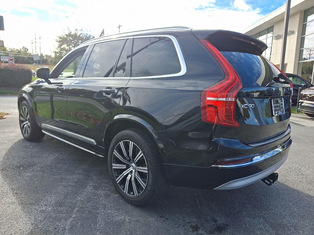 Certified 2022 Volvo XC90 T6 AWD Inscription 7-Passengers SUV