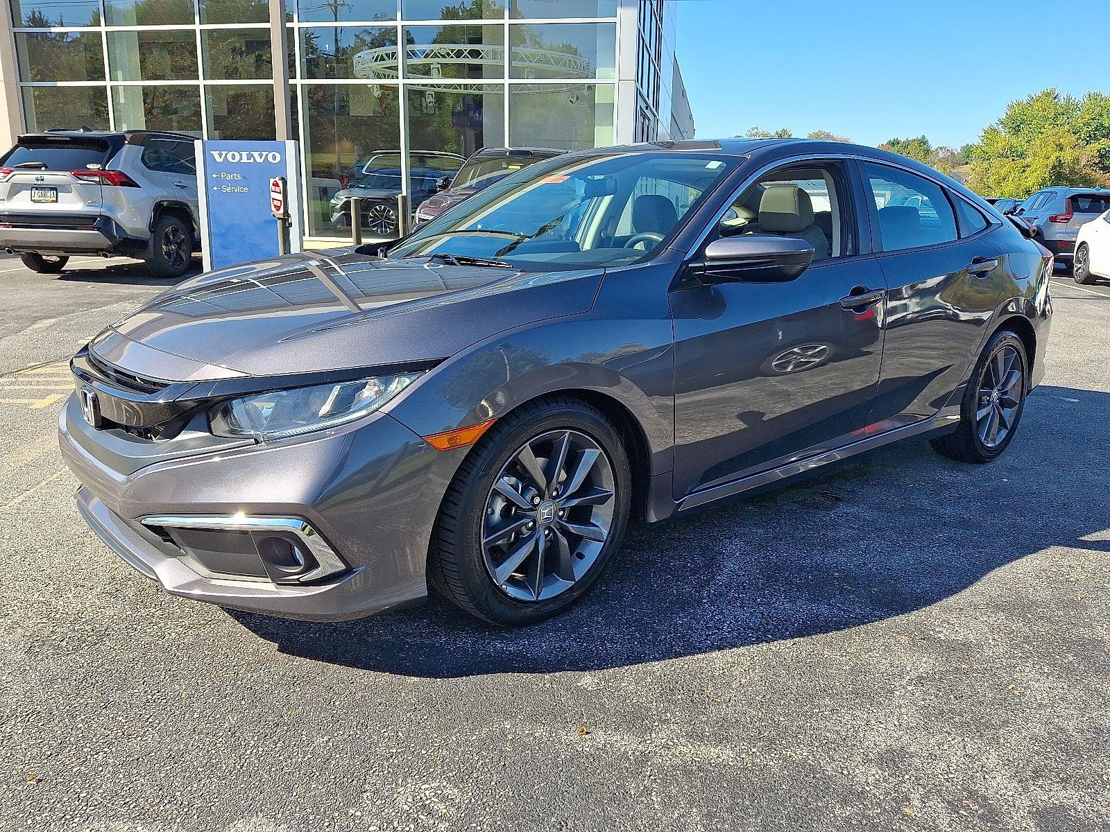 2020 Honda Civic EX photo 3