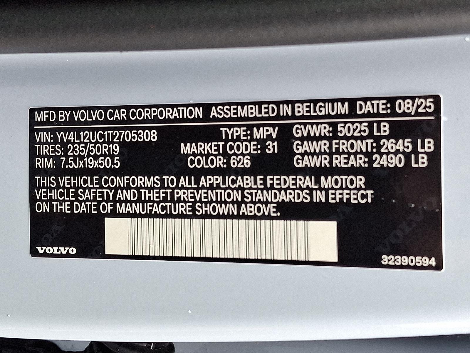 2026 Volvo XC40 Plus - Photo 19