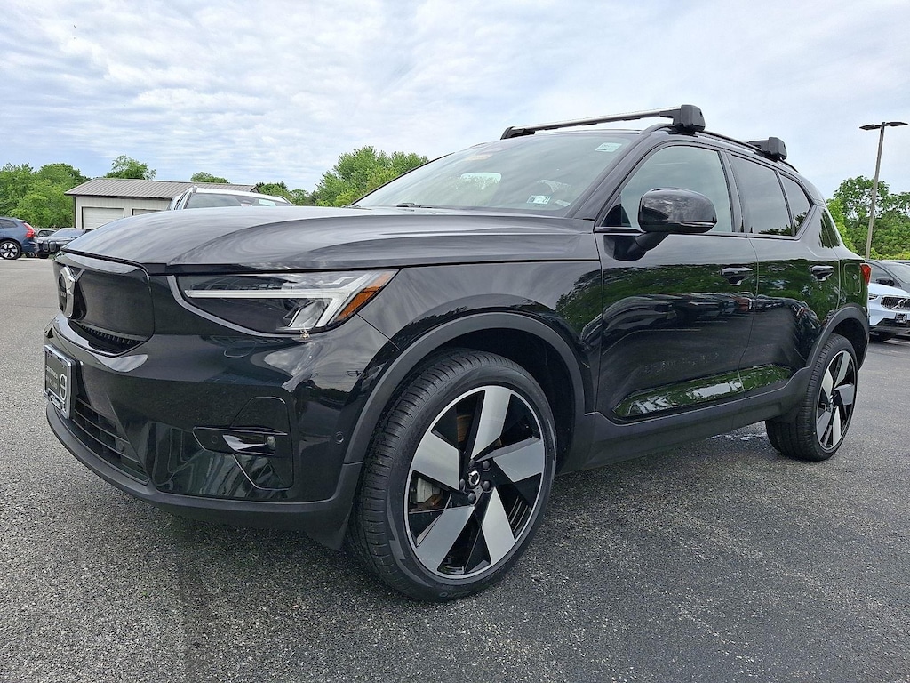 Certified 2023 Volvo XC40 Recharge Pure Electric Ultimate SUV