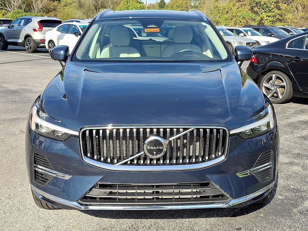 Certified 2023 Volvo XC60 Recharge Plug-In Hybrid T8 Eawd Plus Bright Theme SUV