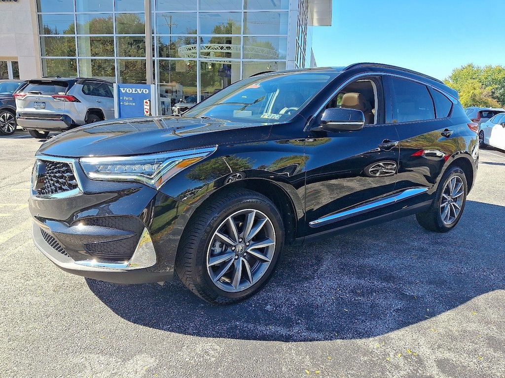 Used 2020 Acura RDX AWD w/Technology Pkg SH-AWD