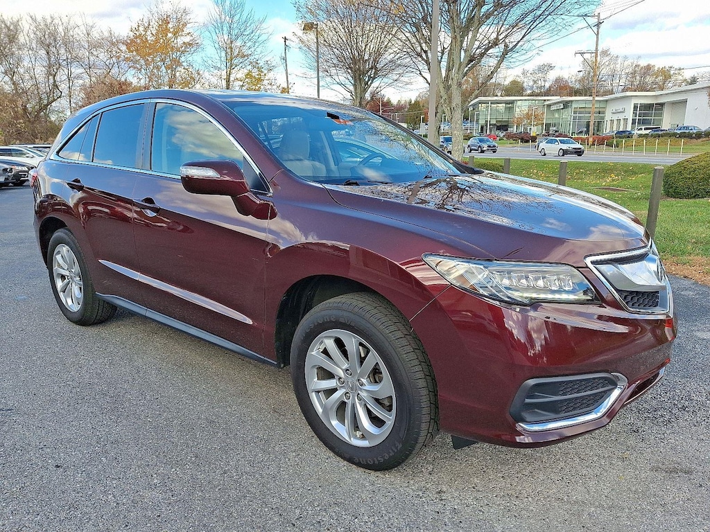 Used 2018 Acura RDX w/Acurawatch Plus SUV