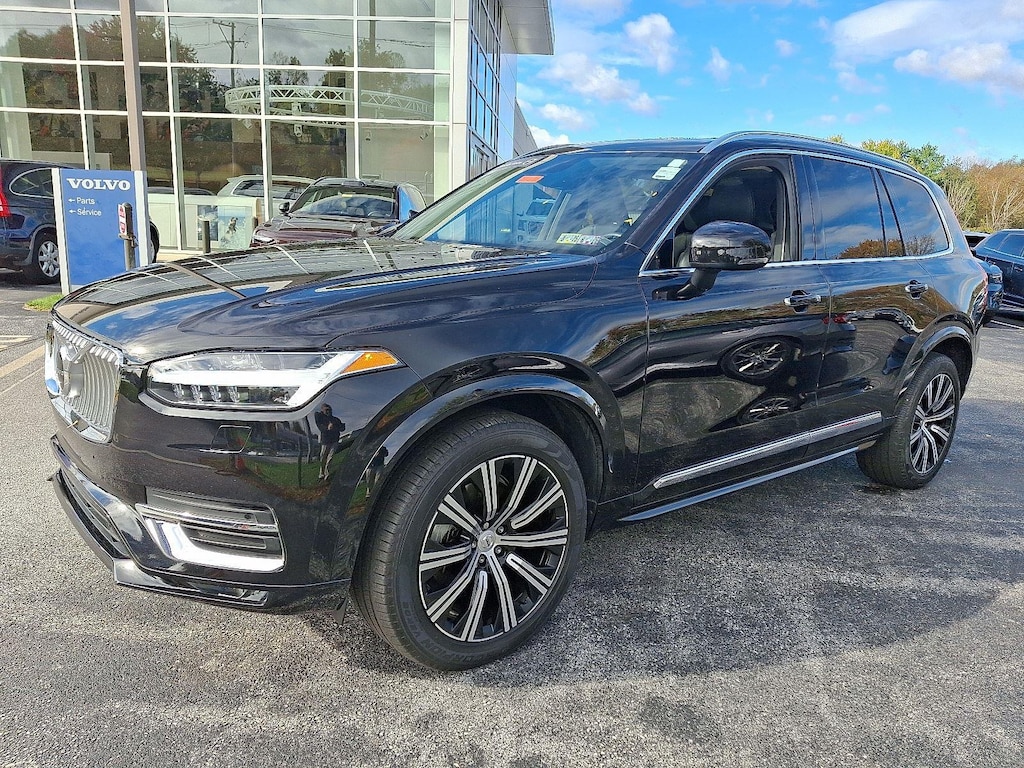 Certified 2022 Volvo XC90 T6 AWD Inscription 7-Passengers SUV