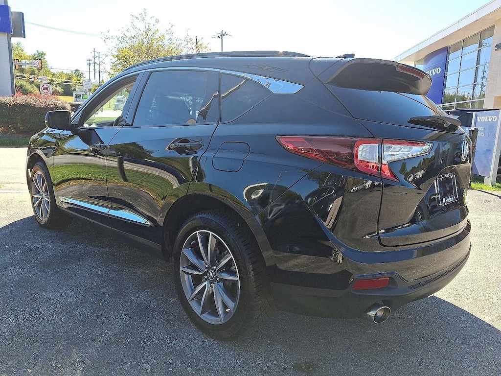 Used 2020 Acura RDX AWD w/Technology Pkg SH-AWD