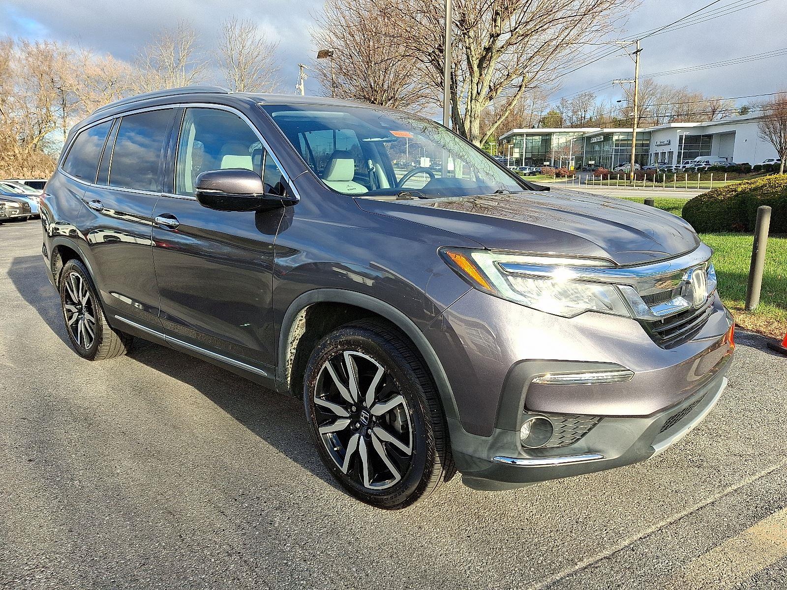 2019 Honda Pilot Touring's photo