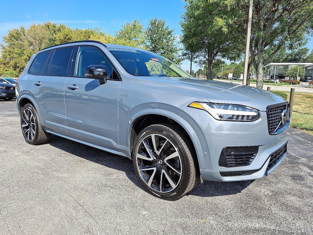 Certified 2023 Volvo XC90 Recharge Plug-In Hybrid T8 Eawd Plus Dark Theme 7-Passengers SUV