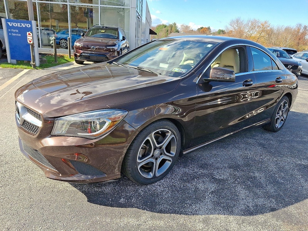 Used 2014 Mercedes-Benz CLA-Class CLA 250 Car