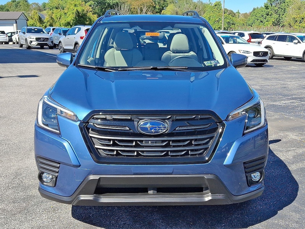 Used 2024 Subaru Forester Limited SUV