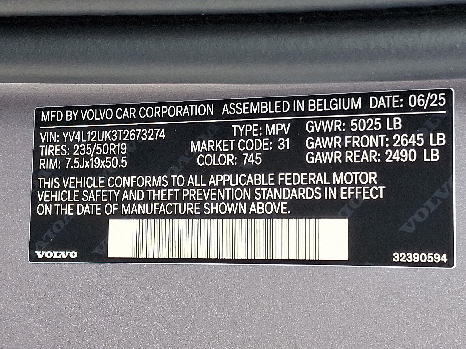 2026 Volvo XC40 Core - Photo 19