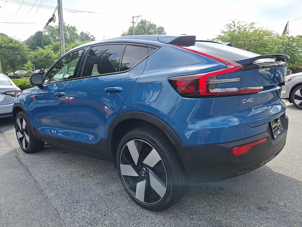 Certified 2023 Volvo C40 Recharge Pure Electric Ultimate SUV
