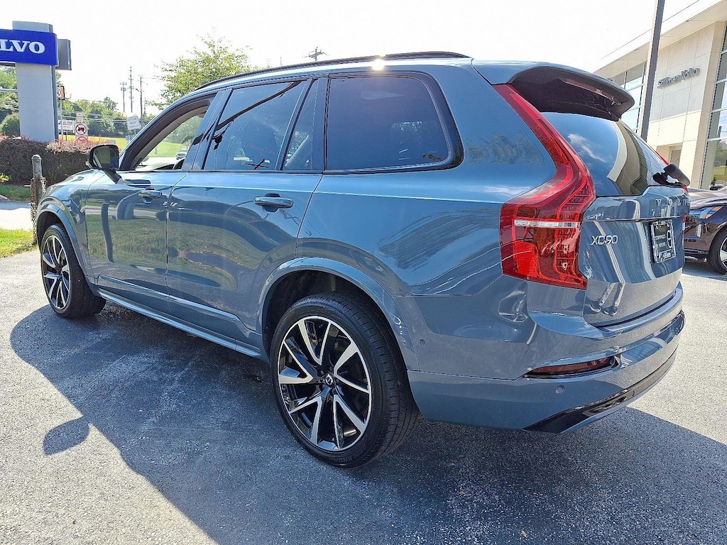 Certified 2023 Volvo XC90 Recharge Plug-In Hybrid T8 Eawd Plus Dark Theme 7-Passengers SUV