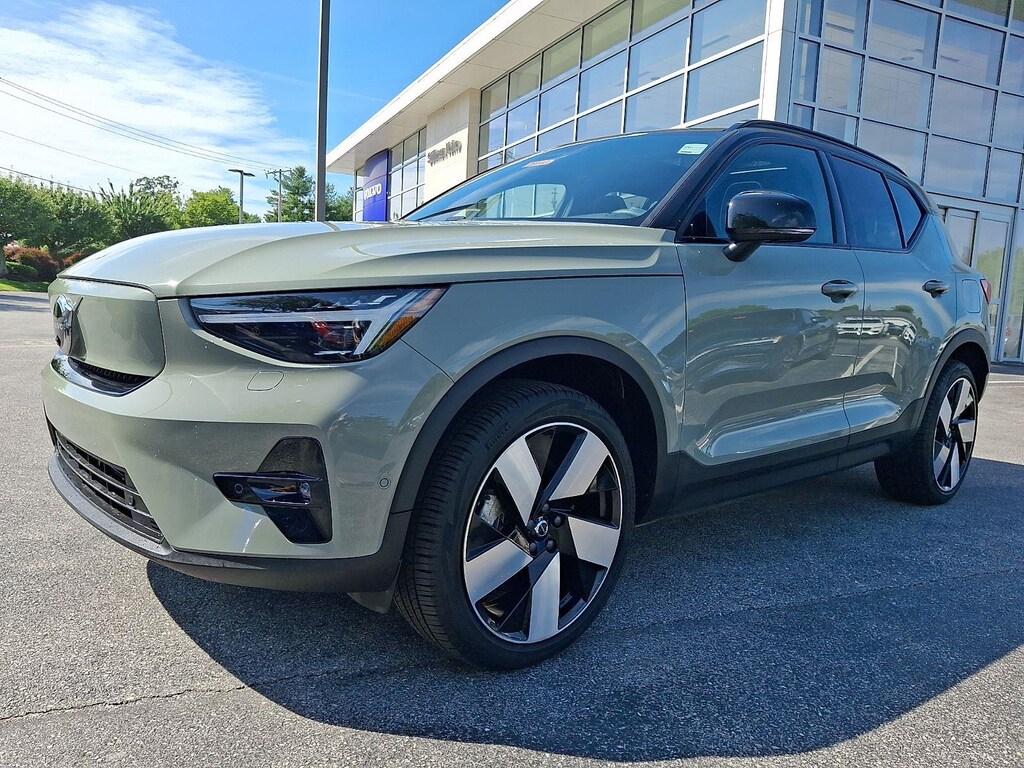 Certified 2023 Volvo XC40 Recharge Pure Electric Ultimate SUV