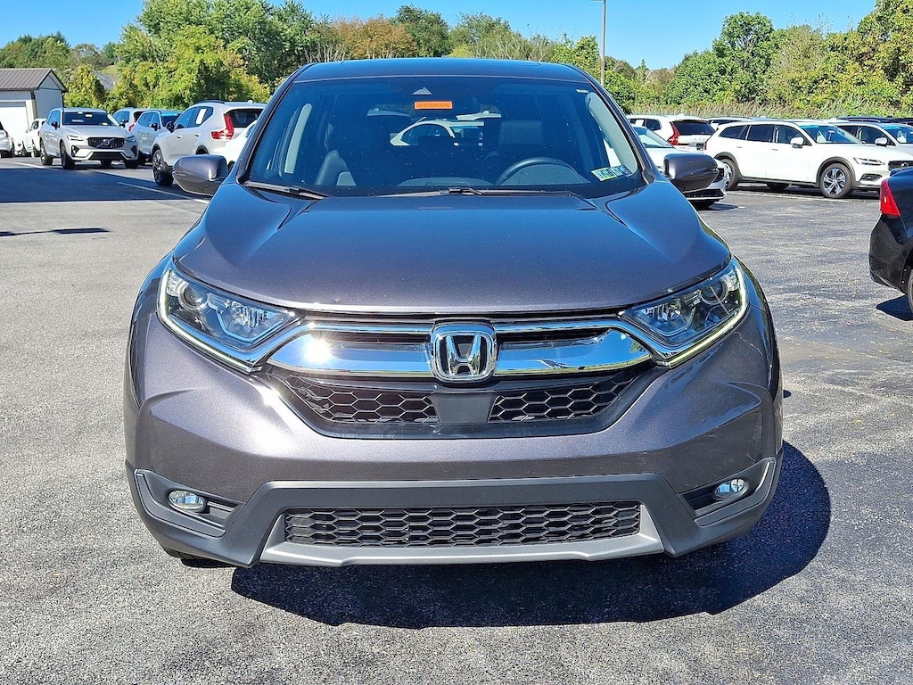 Used 2019 Honda CR-V EX-L SUV