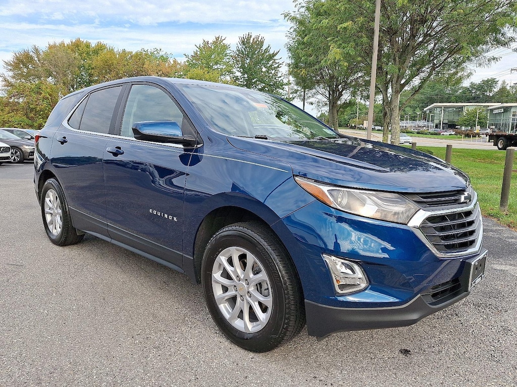 Used 2021 Chevrolet Equinox AWD LT SUV