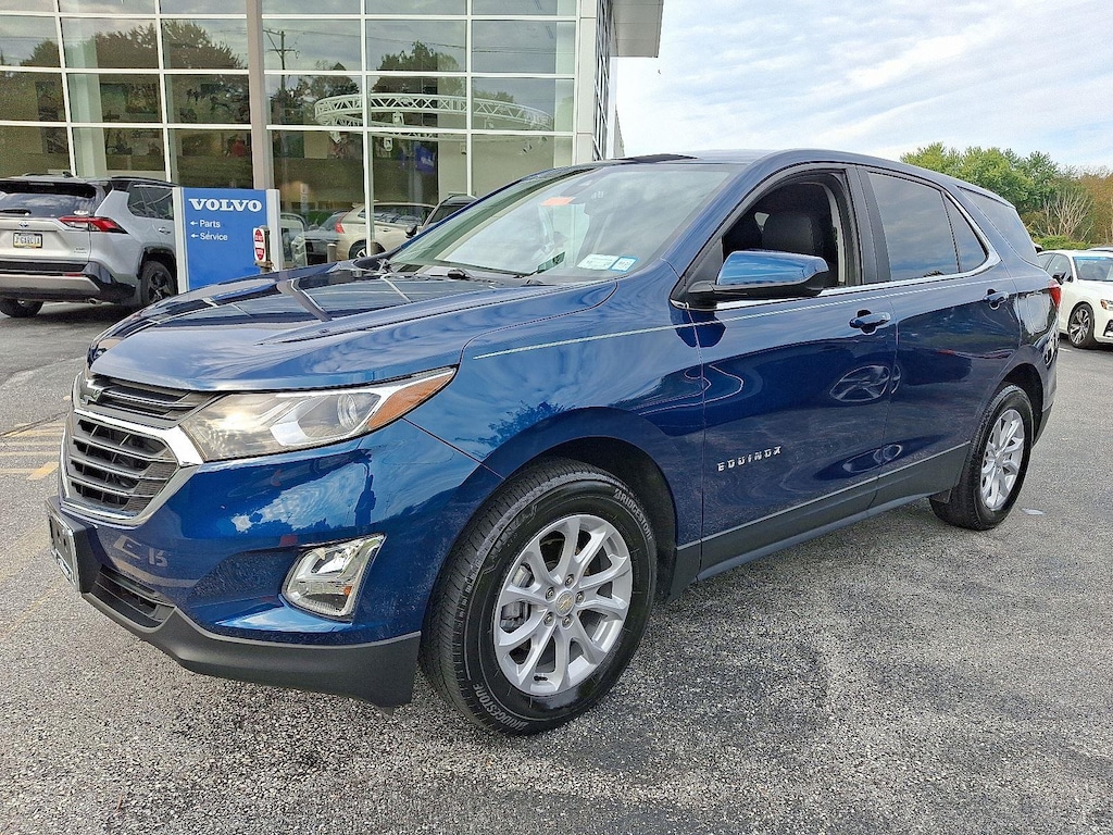 Used 2021 Chevrolet Equinox AWD LT SUV