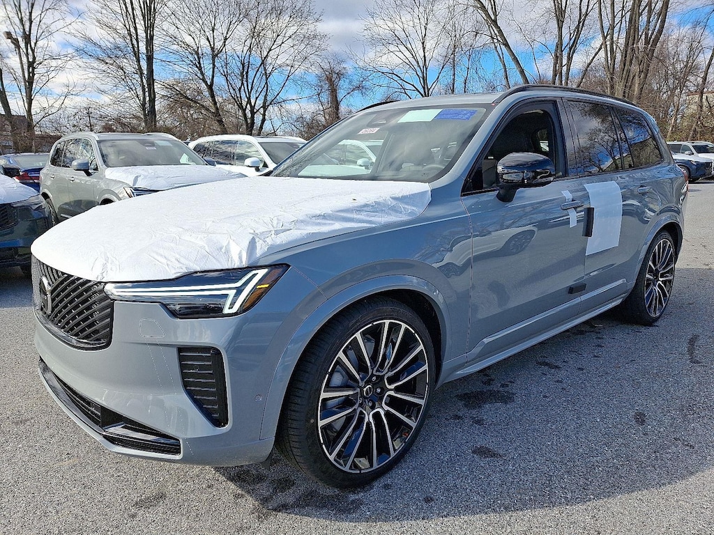 New 2026 Volvo XC90 B6 Ultra Dark Theme 7-Seater SUV