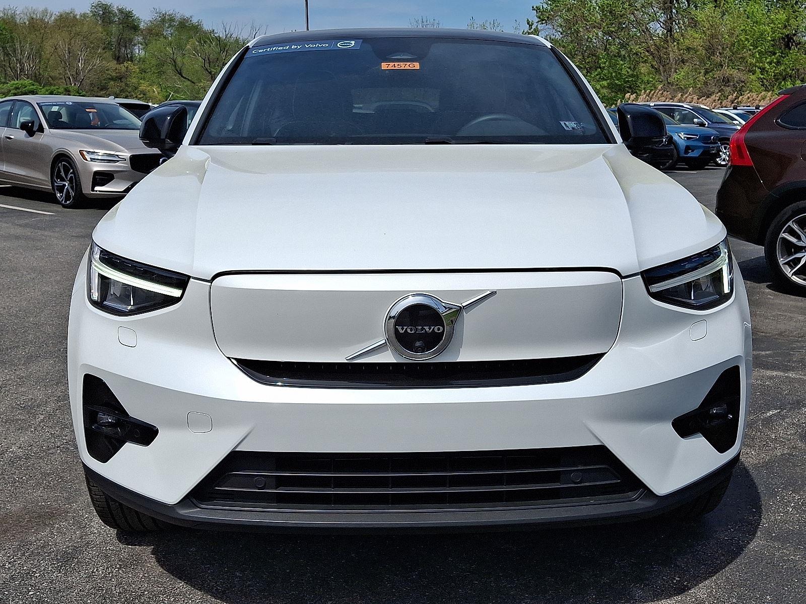 Certified 2023 Volvo C40 Ultimate with VIN YV4ED3GM7P2027776 for sale in West Chester, PA