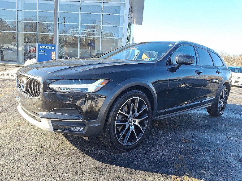 Used 2018 Volvo V90 Cross Country T6 AWD Wagon