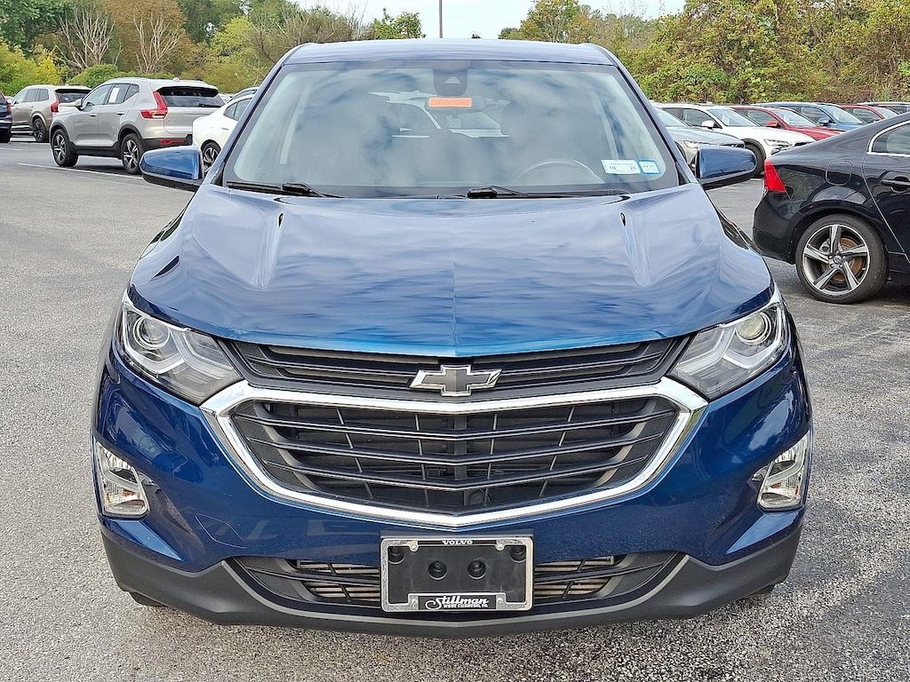 Used 2021 Chevrolet Equinox AWD LT SUV