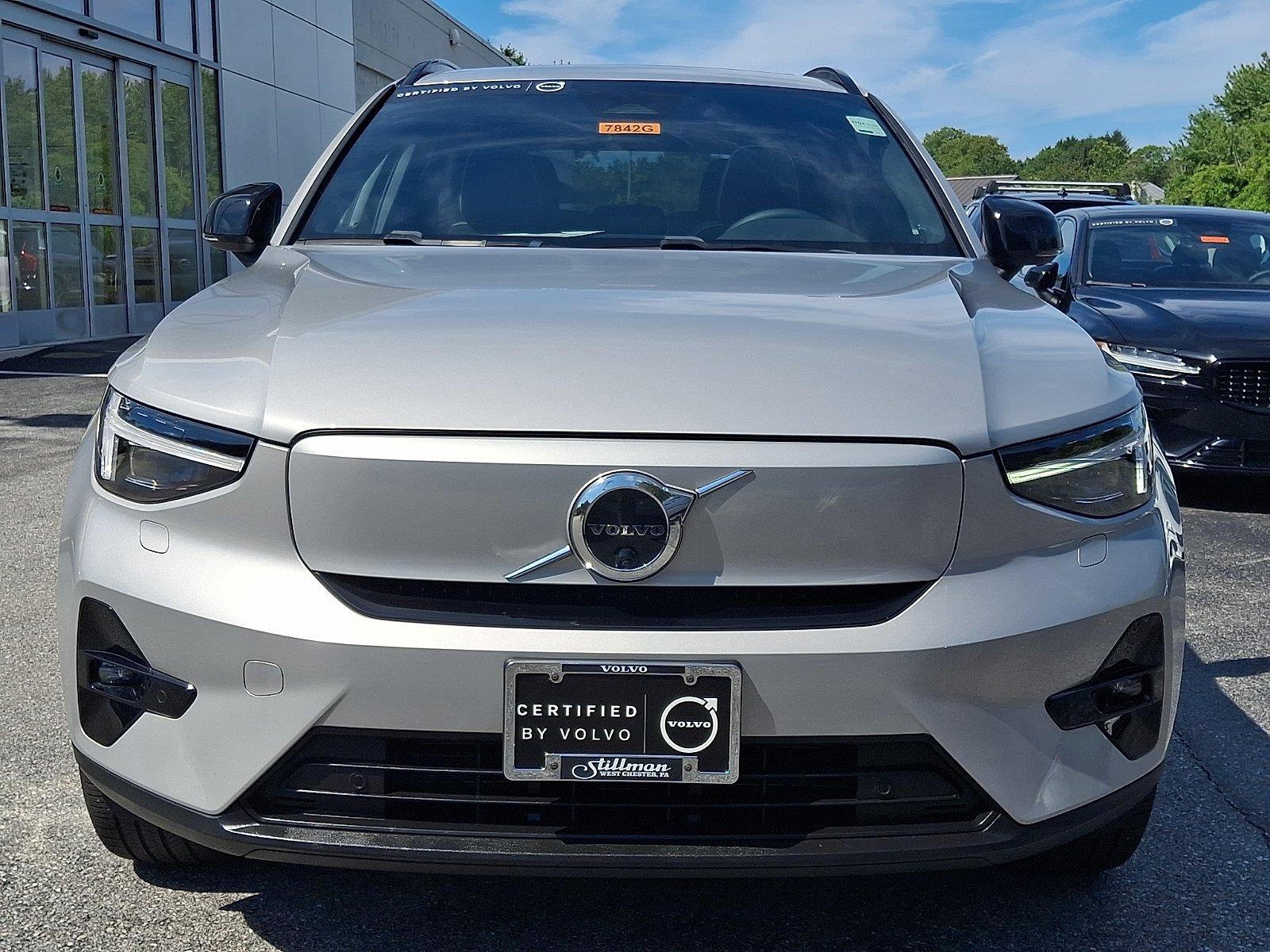 Certified 2023 Volvo XC40 Ultimate with VIN YV4ED3UM6P2023867 for sale in West Chester, PA