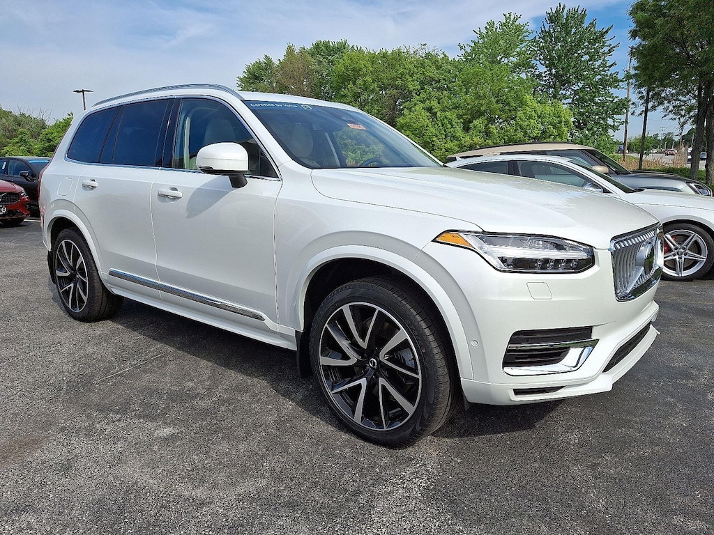 Certified 2024 Volvo XC90 Recharge Plug-In Hybrid T8 Eawd Ultimate 6-Passengers SUV