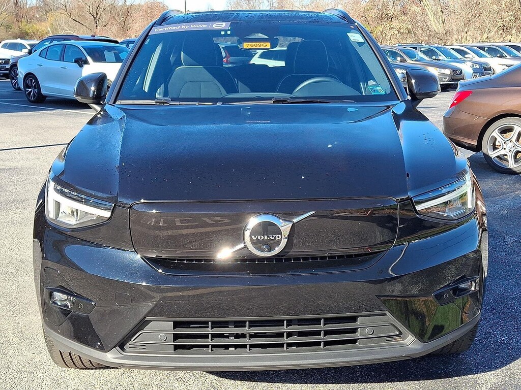 Certified 2023 Volvo XC40 Recharge Pure Electric Plus SUV