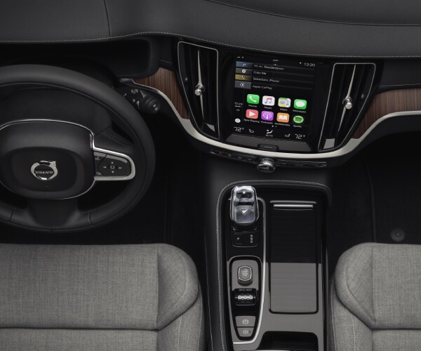 New Volvo V60 Interior Dashboard