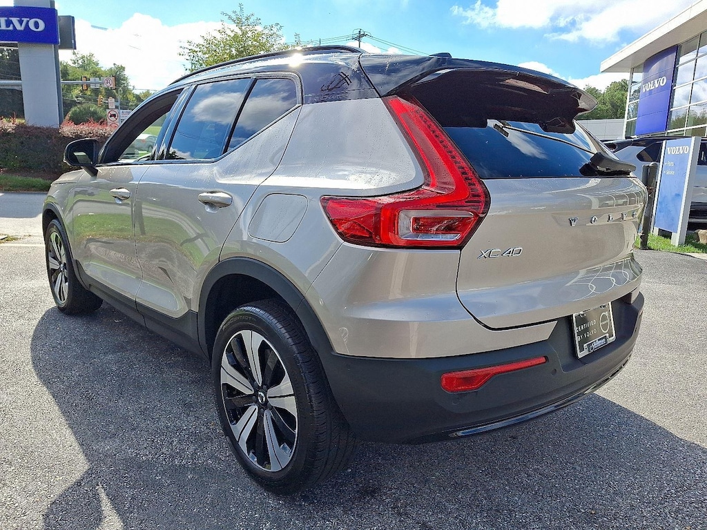 Certified 2023 Volvo XC40 Recharge Pure Electric Eawd Plus SUV