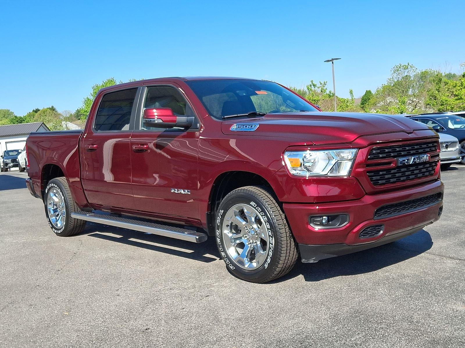 2024 RAM 1500 Big Horn/Lone Star 4x4 Crew Cab 5'7's photo