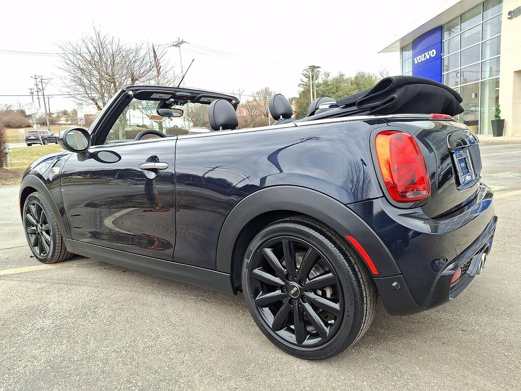 Used 2020 MINI Convertible Cooper S Convertible