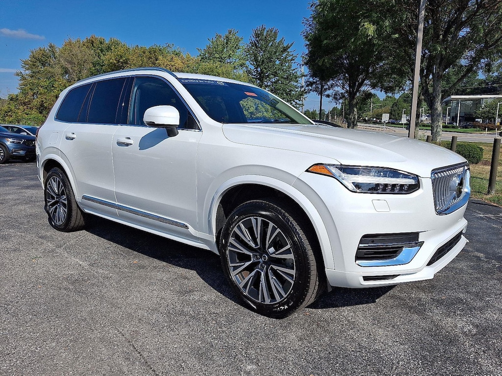 Certified 2022 Volvo XC90 Recharge Plug-In Hybrid T8 Eawd Inscription Expression 6-Passengers SUV