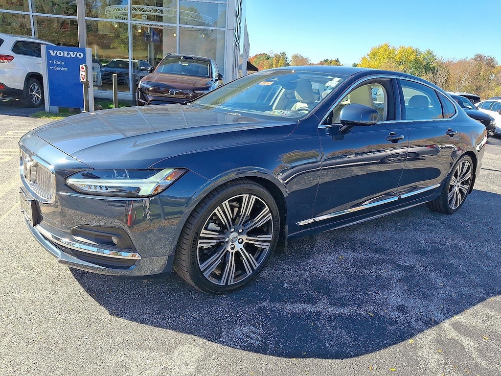 Certified 2023 Volvo S90 B6 AWD Plus Bright Theme Sedan