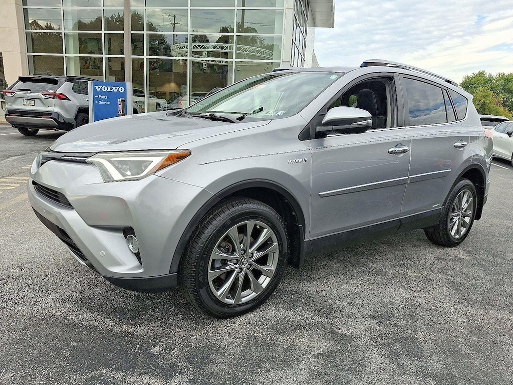 Used 2017 Toyota RAV4 Hybrid AWD Limited SUV