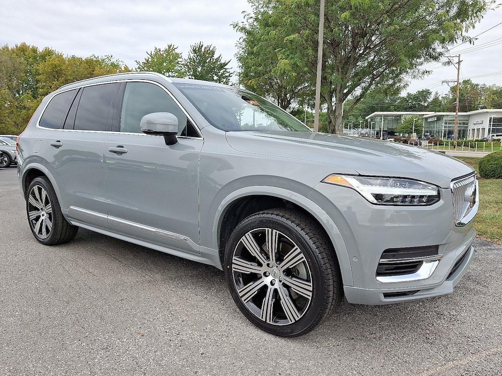 Certified 2024 Volvo XC90 Recharge Plug-In Hybrid T8 Eawd Plus 6-Passengers SUV