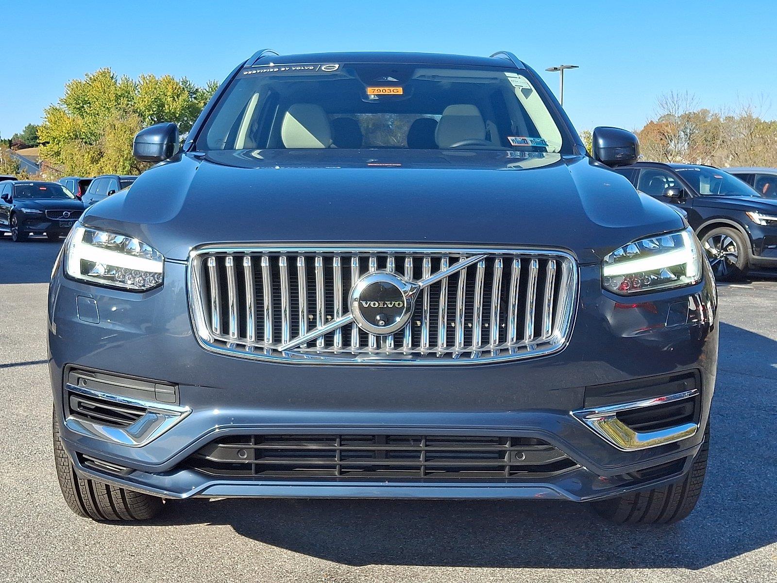Certified 2024 Volvo XC90 Recharge Plug-In Hybrid Plus Bright Theme SUV