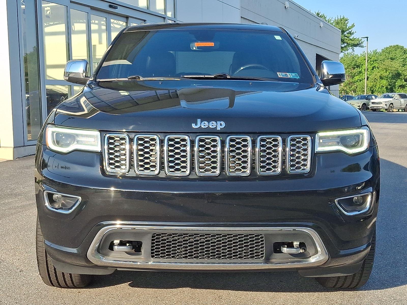 Used 2019 Jeep Grand Cherokee Overland with VIN 1C4RJFCG2KC815740 for sale in West Chester, PA