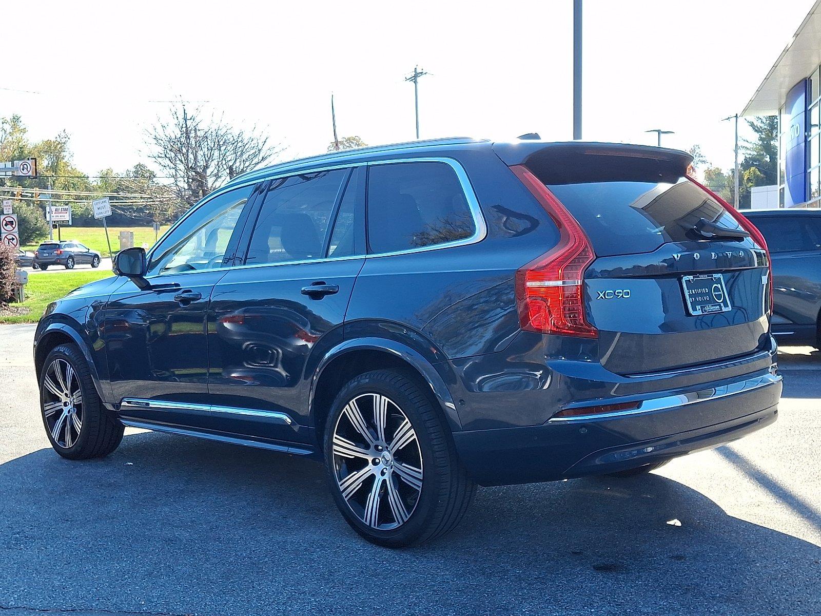 Certified 2024 Volvo XC90 Recharge Plug-In Hybrid Plus Bright Theme SUV