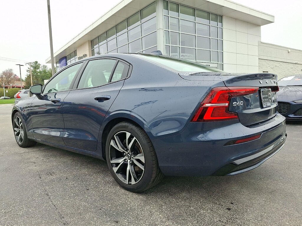 Certified 2023 Volvo S60 Plus Dark Theme Sedan