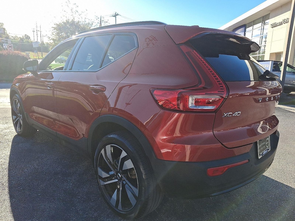Certified 2023 Volvo XC40 Plus Dark Theme SUV