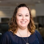 Staff member Michelle Refford from ID_5dbb0d