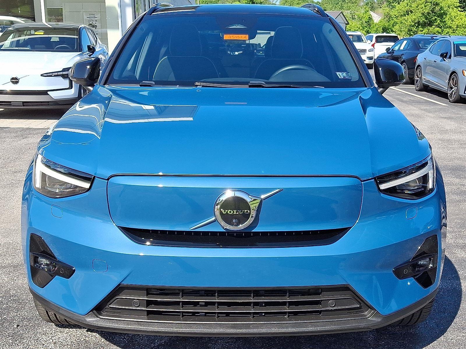 Certified 2023 Volvo XC40 Ultimate with VIN YV4ED3UM1P2097925 for sale in West Chester, PA